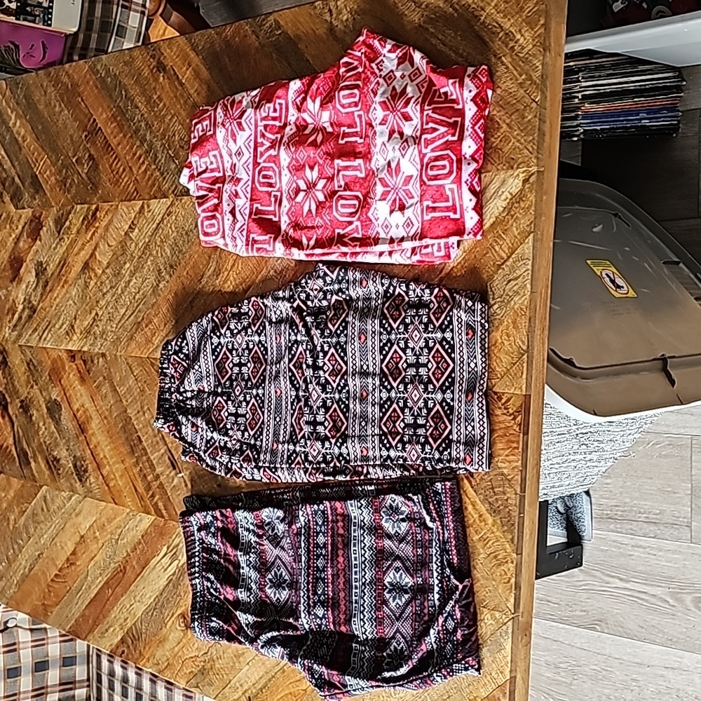 Valentine's Day Heart Love leggings bundle